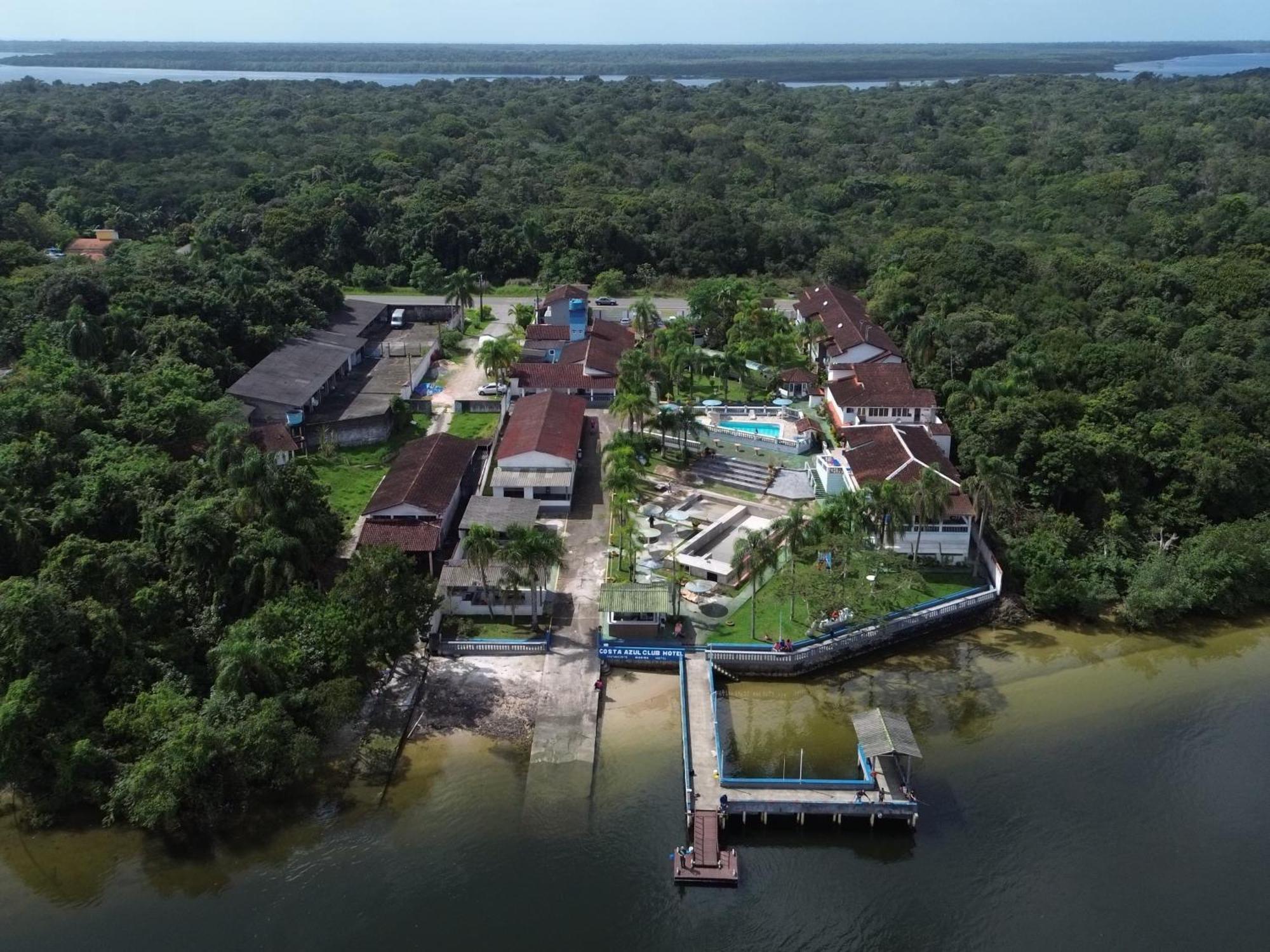 Hotel Costa Azul Cananéia 외부 사진